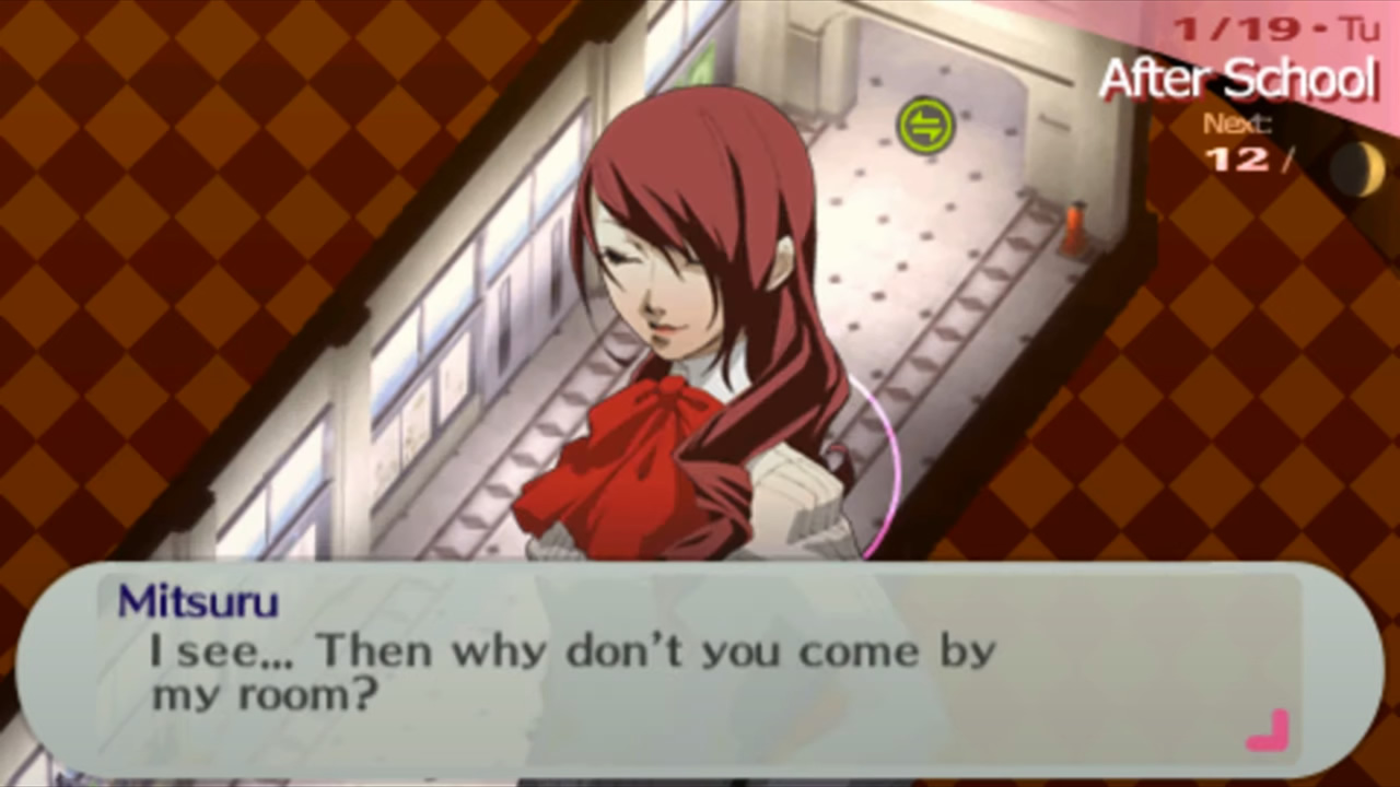 Persona 3 Mitsuru Persona
