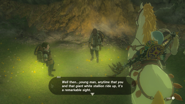 Zelda Tears of the Kingdom: How to find & tame the Giant Horse | RPG Site