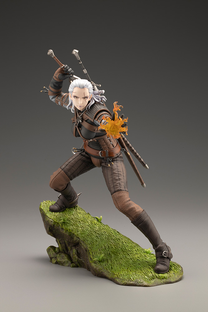 The Witcher 3 Bishoujo Geralt Figure Pre-orders Open In Japan | RPG Site