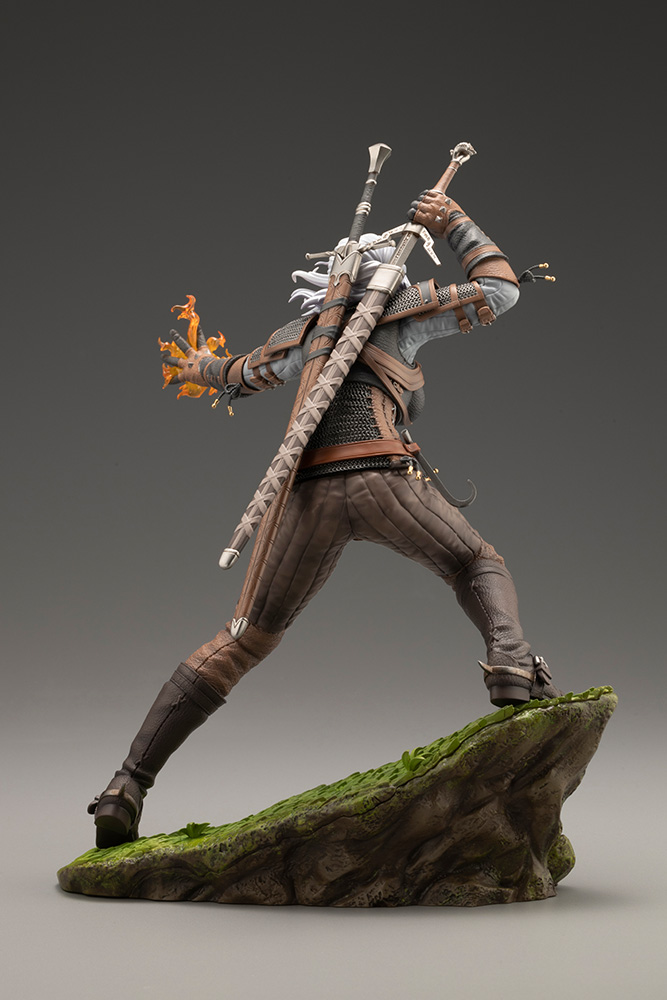 The Witcher 3 Bishoujo Geralt Figure Pre-orders Open In Japan | RPG Site