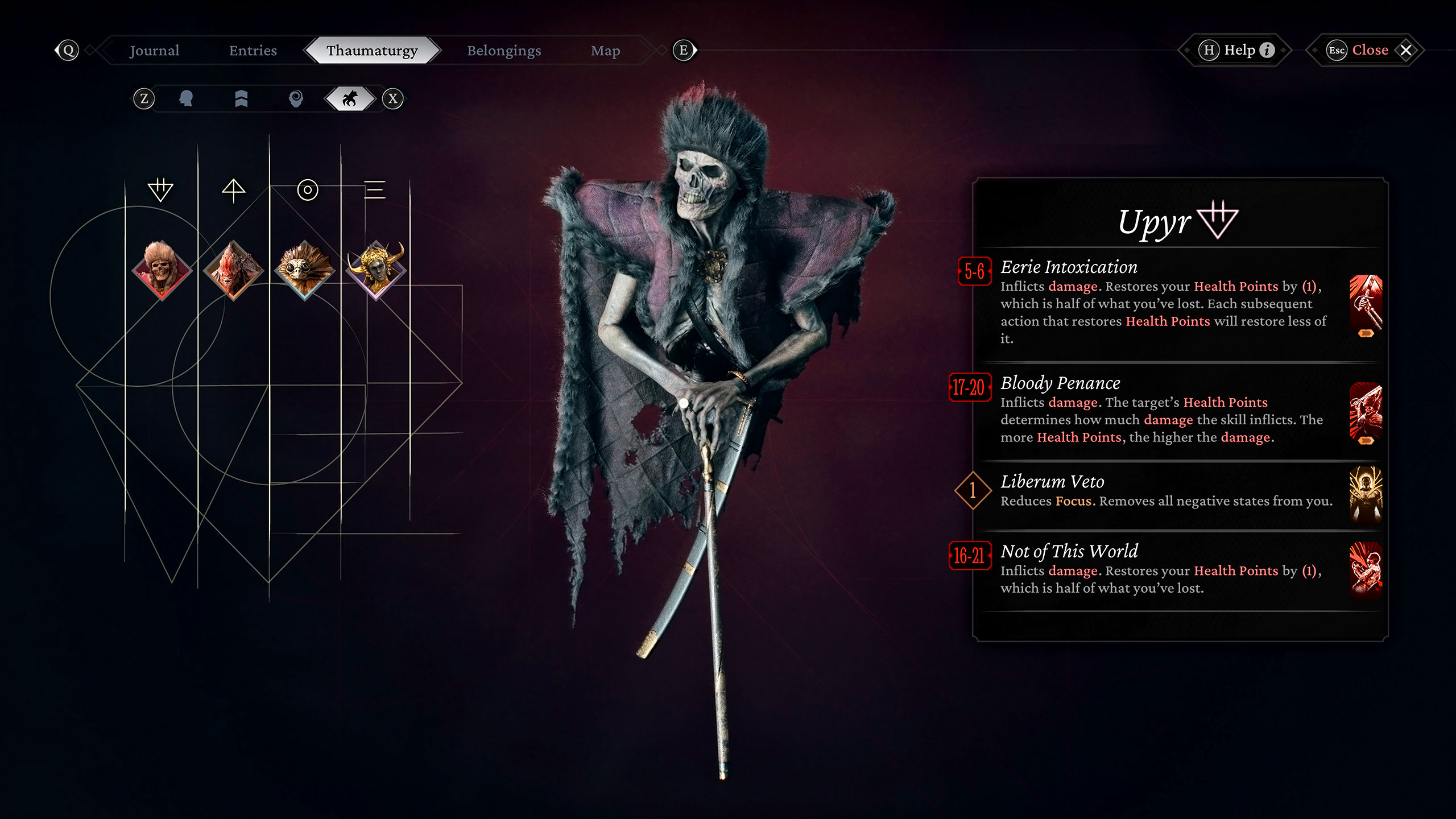 The Thaumaturge introduces its Salutors in new trailers | RPG Site