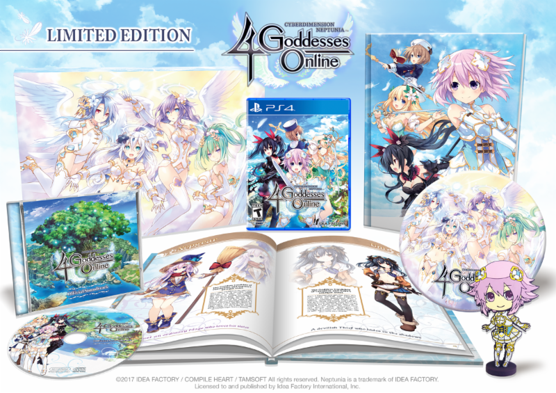 Super Neptunia RPG - PS4 - Limited Edition – IFFYS Europe Online