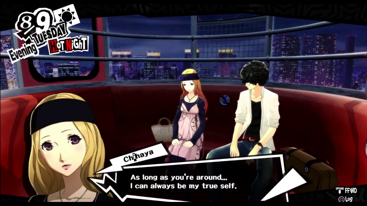 Persona 5 Royal Confidant guide conversation choices & answers, romance options, gifts & skill