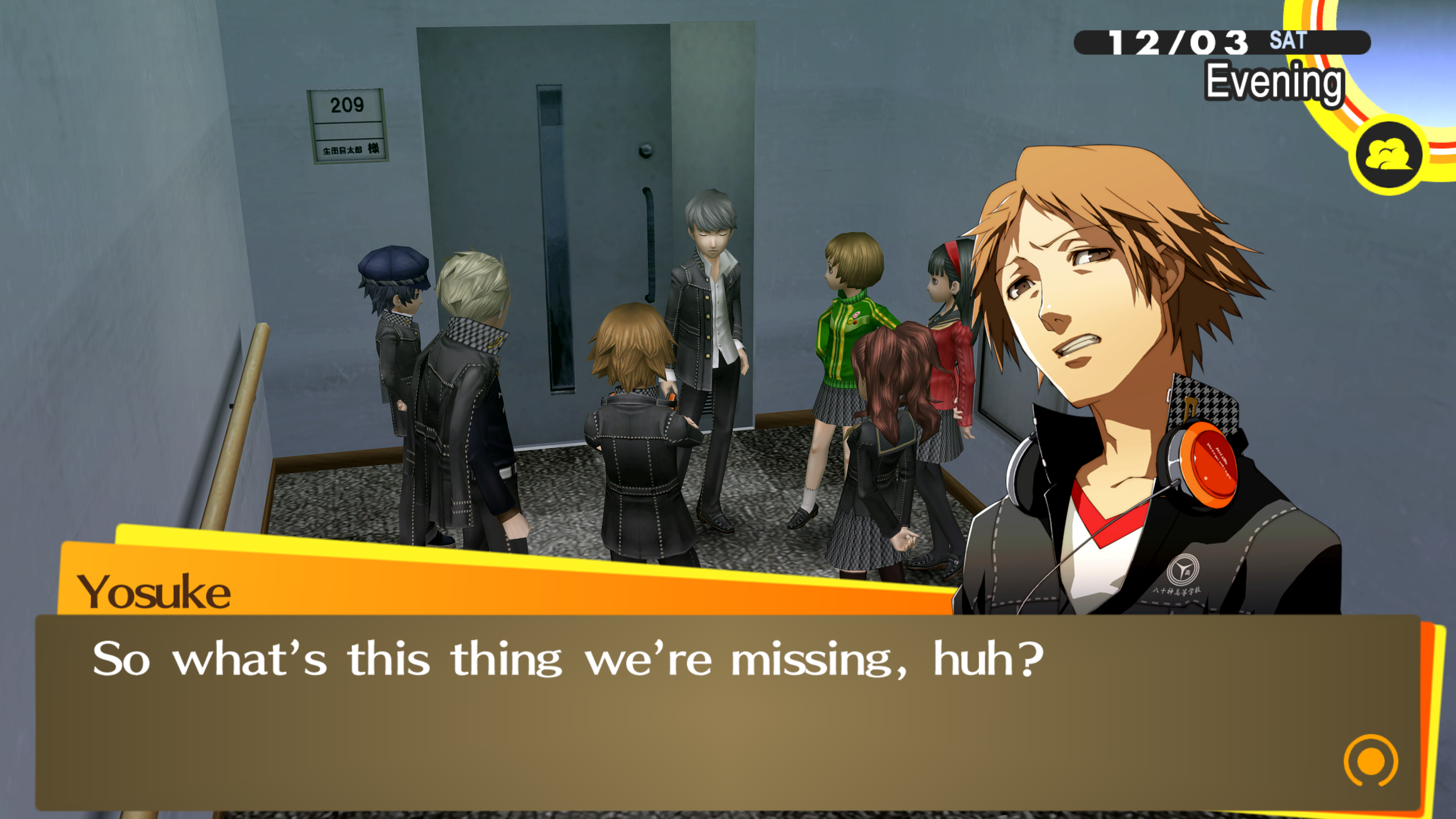 What is your head canon for what happened to the three Dojima
