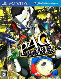 Persona 4 Golden boxart