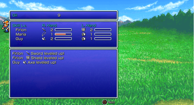 Final-Fantasy-II_Level-Up-Leveling-System-Weapon-Proficiency.png