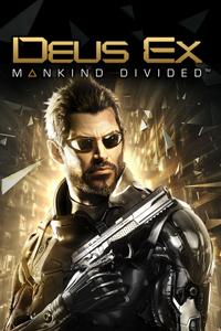 Deus Ex: Mankind Divided boxart