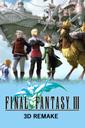 Final Fantasy III (3D Remake) boxart