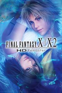 Final Fantasy X & X-2 HD Remaster boxart