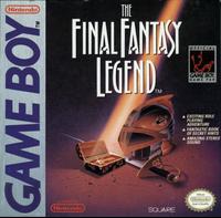 The Final Fantasy Legend boxart