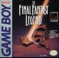 The Final Fantasy Legend boxart