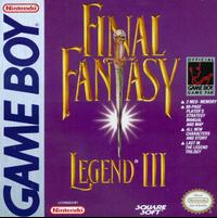 Final Fantasy Legend III boxart