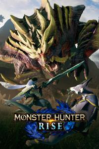 Monster Hunter Rise boxart