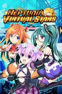 Neptunia Virtual Stars boxart