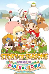Story of Seasons: Friends of Mineral Town boxart