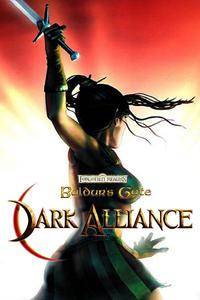 Baldur's Gate: Dark Alliance boxart
