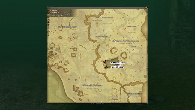 FFXIV Guide Locations for gathering new Endwalker Maps RPG Site