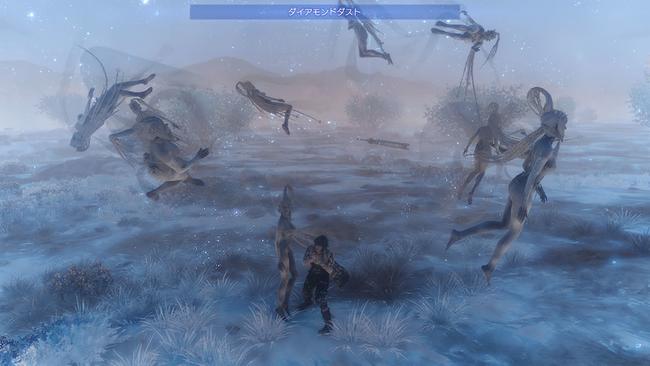 Shiva in Final Fantasy XV, the iconic Ice summon.