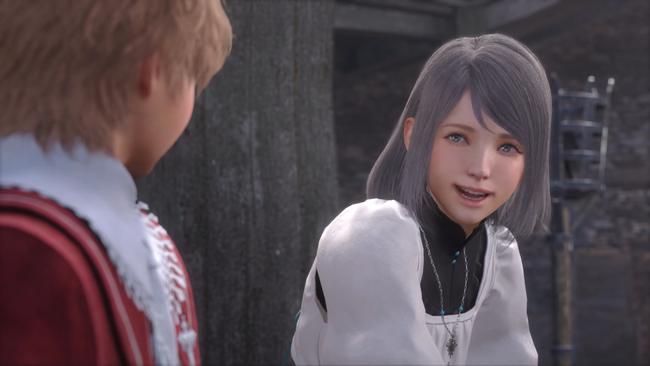 Jill Warrick, the mysterious girl who is probably the female lead of FF16.