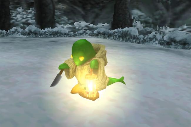 Tonberry, obtained in the Centra Ruins location of FF8.