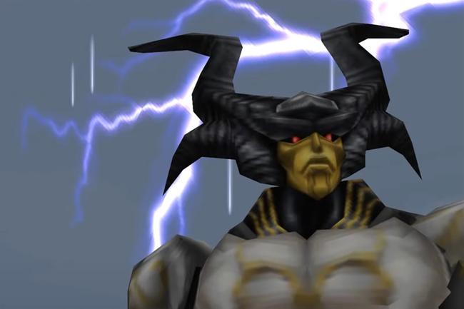 Odin in Final Fantasy VIII.