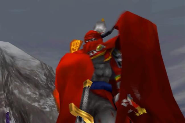 Gilgamesh from FF5 appears in Final Fantasy VIII as a GF.