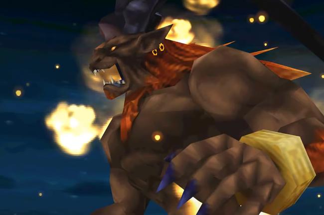 Ifrit in Final Fantasy 8.