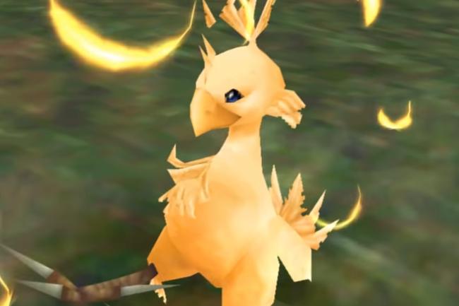 Boko, one of the summons obtained through Chocobo World.
