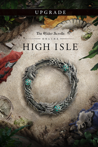 The Elder Scrolls Online: High Isle boxart