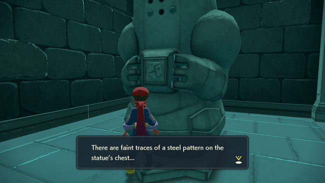 The statues throughout Snowpoint Temple point you towards the correct puzzle answers.