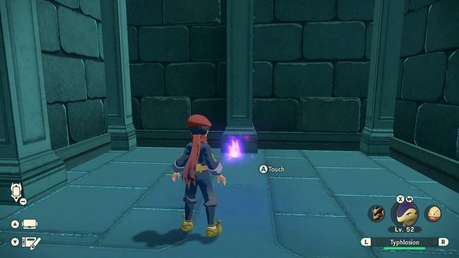 A Wisp found within Snowpoint Temple.