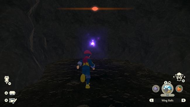 A Wisp found in Wayward Cave