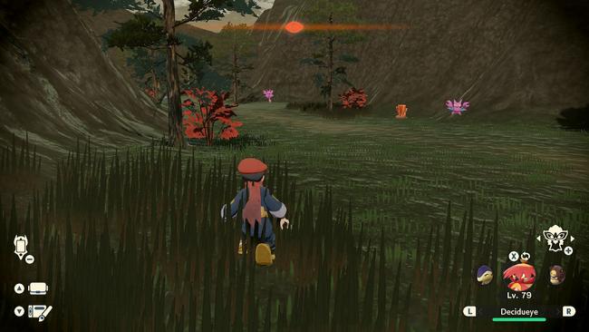 A group of Gligar in the Coronet Highlands