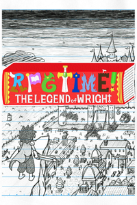 RPG Time! The Legend of Wright boxart