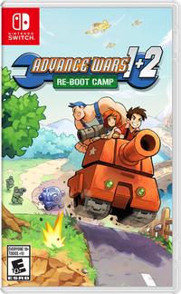 Advance Wars 1+2: Re-Boot Camp boxart