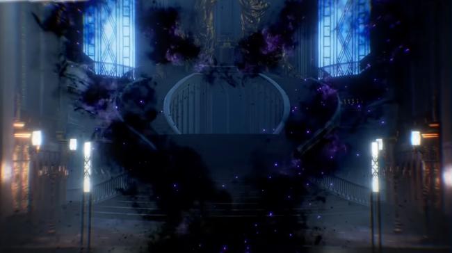 The shots from this unnamed FF Origin room resemble FFXV's Citadel throne room, located in Insomnia. It even shares the same golden decore in the back.