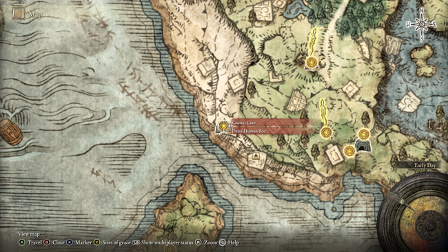 One major addition in Patch 1.03 is NPC locations being marked on Elden Ring's map.