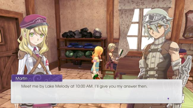 How to confess your love to Martin in Rune Factory 5. 