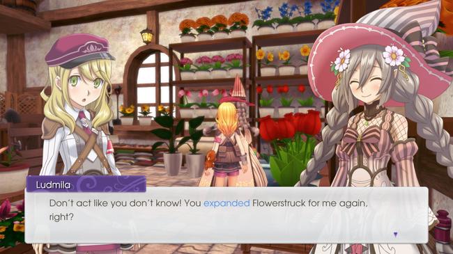 Ludmila's flower shop in Rune Factory 5 can be expanded to include more seeds and other helpful products.