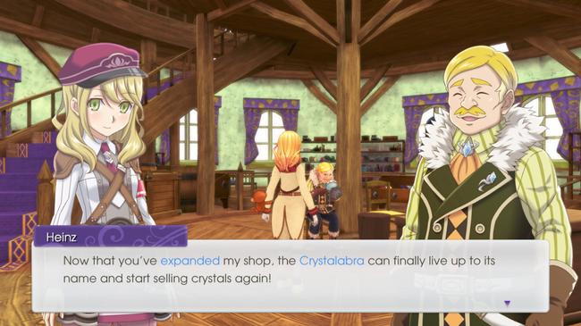 The Crystalabra in RF5 can be expanded to include more Tomes, Runes, and Crystals.