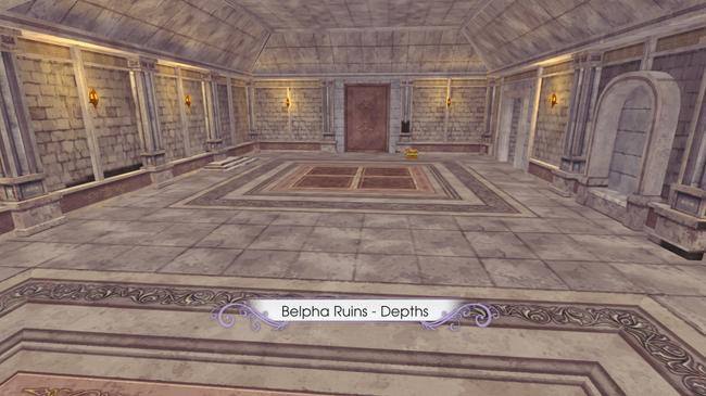 Rune Factory 5's second visit to the Belpha Ruins takes you to the Depths.