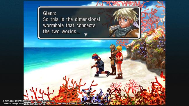 Some Chrono Cross characters offer to join you through the story. Others, you'll have to hunt down.