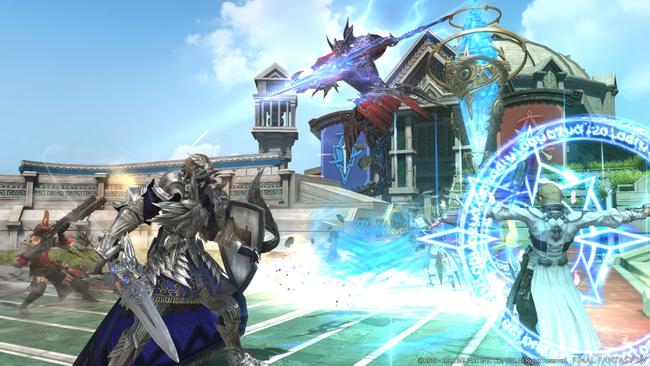A look at the new PvP mode, Crystalline Conflict