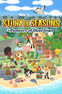 Story of Seasons: Pioneers of Olive Town boxart
