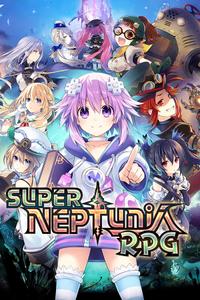 Super Neptunia RPG boxart