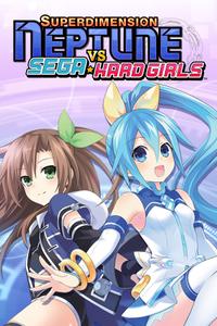 Superdimension Neptune VS Sega Hard Girls boxart