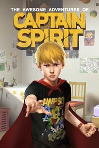 The Awesome Adventures of Captain Spirit boxart