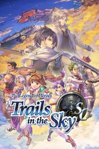 The Legend of Heroes: Trails in the Sky SC boxart