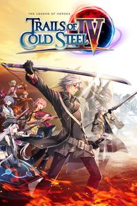 The Legend of Heroes: Trails of Cold Steel IV boxart