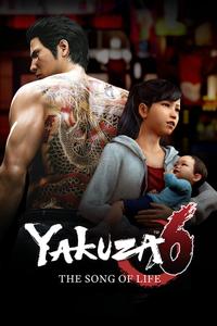 Yakuza 6: The Song of Life boxart